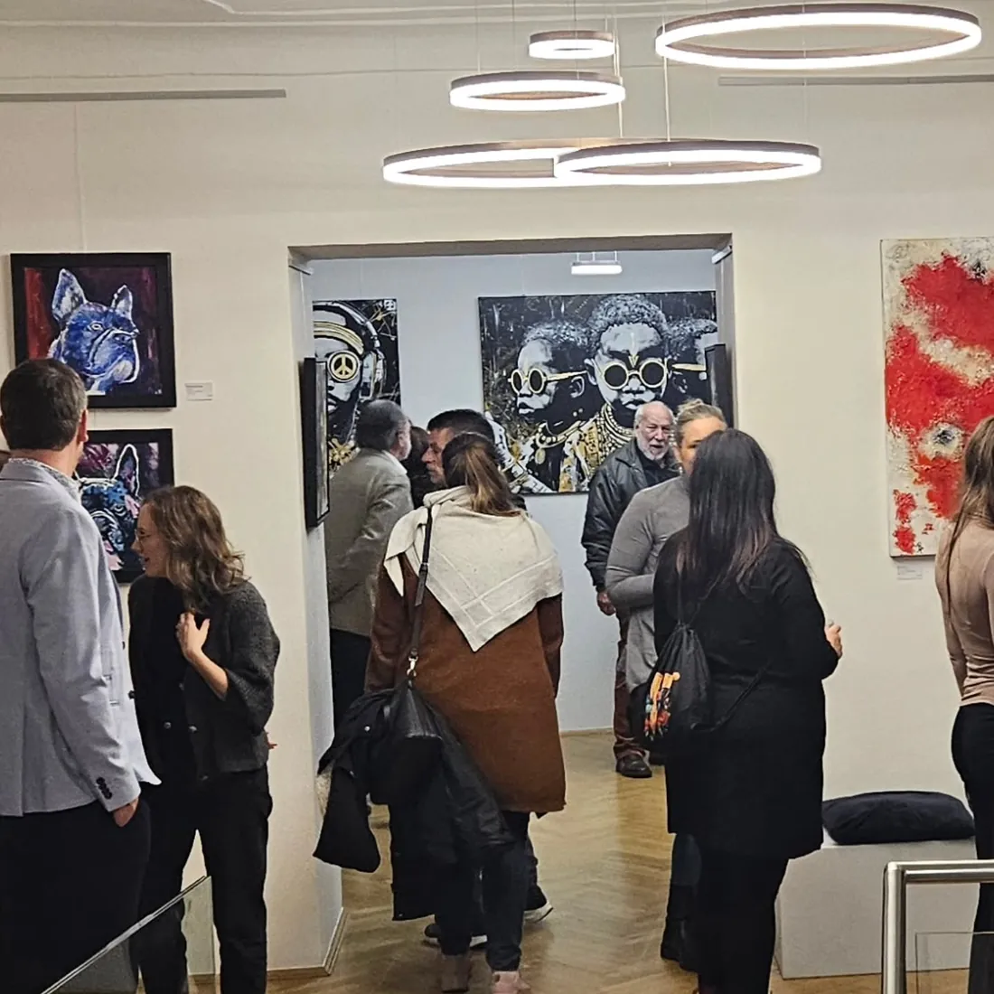 Vernissage der Open Exhibition 25 in der upTOWN ART Galerie Graz